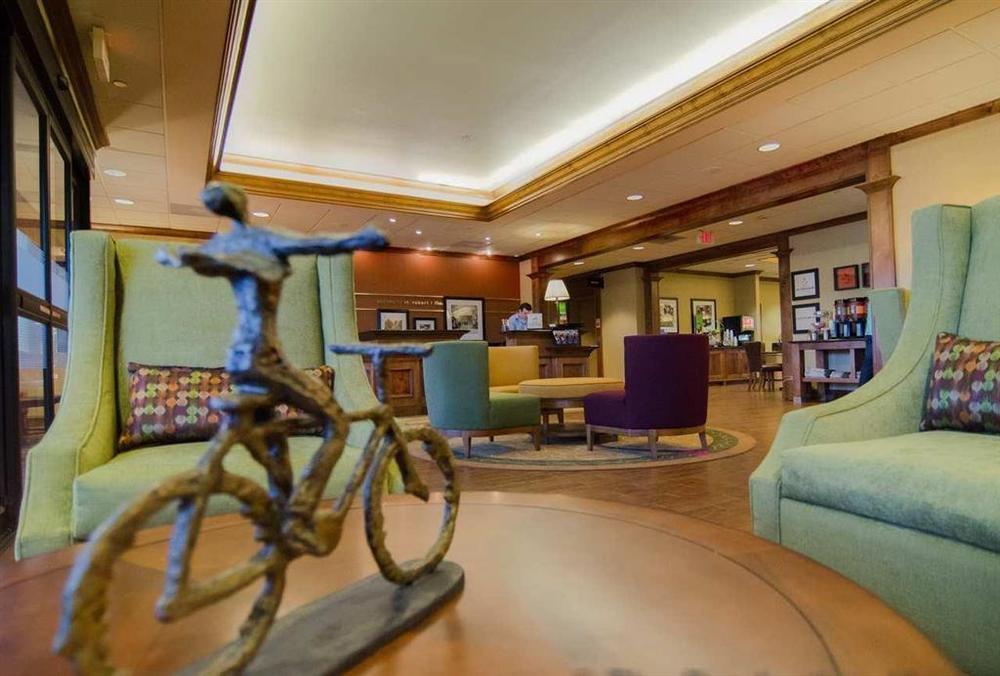 Hampton Inn Saint Robert Interior foto