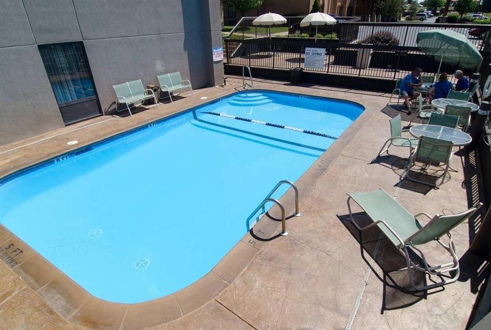 Hampton Inn Saint Robert Instalações foto