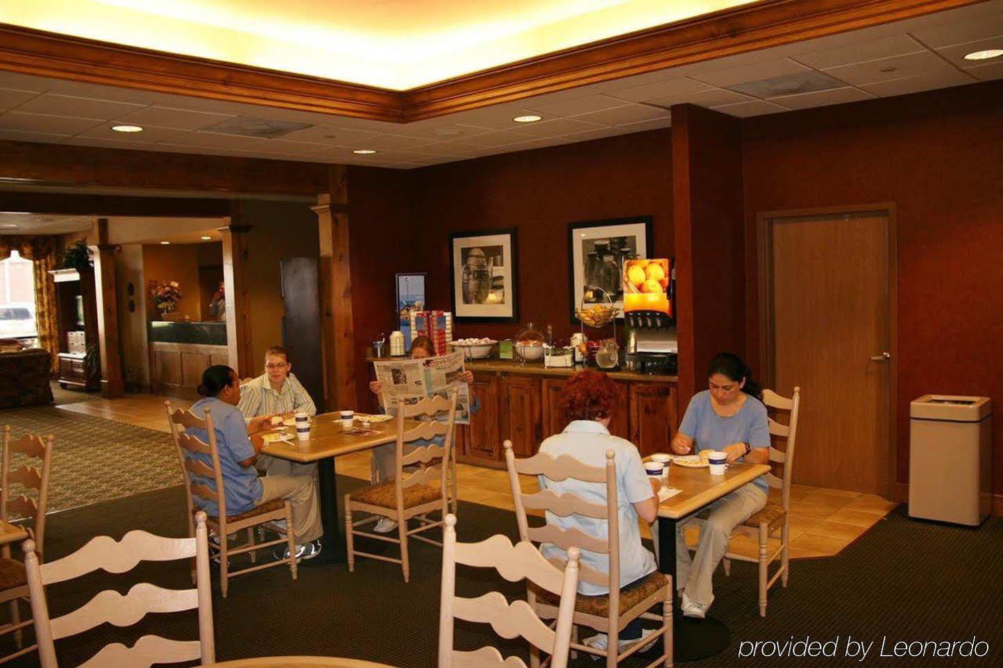 Hampton Inn Saint Robert Restaurante foto